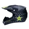 Full-face motorcycle helmet for men, suitable for go-karts, ATVs, mountain bikes, off-road riding, and downhill riding, suitable for all seasons