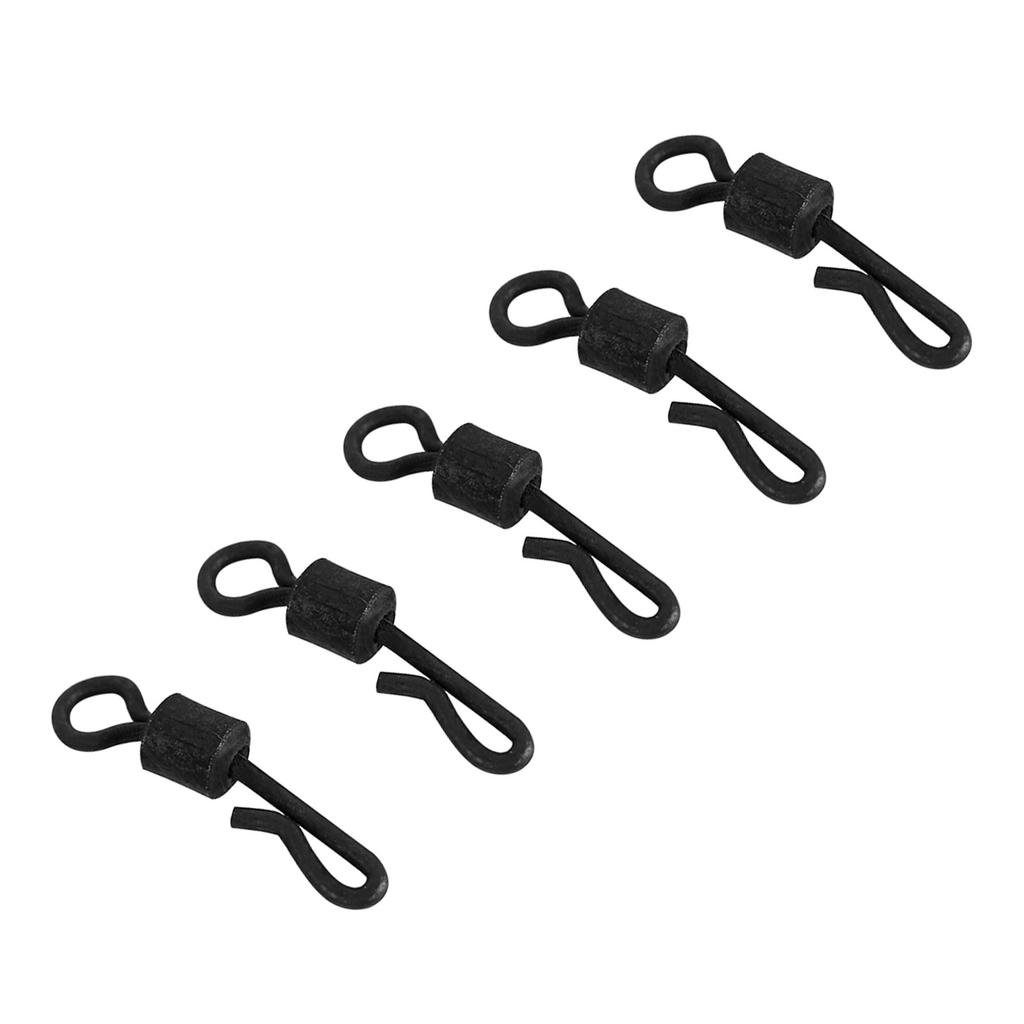 25 pieces Q-shaped fishing tackle accessory for carp rigs, outdoor fishing, barrel chips and roller bring floats