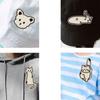 8 Pcs Cartoon Cats Iron On Patches Applique Patches Animal Repair Patches Embroidery Patches for Clothes Bag Decoration