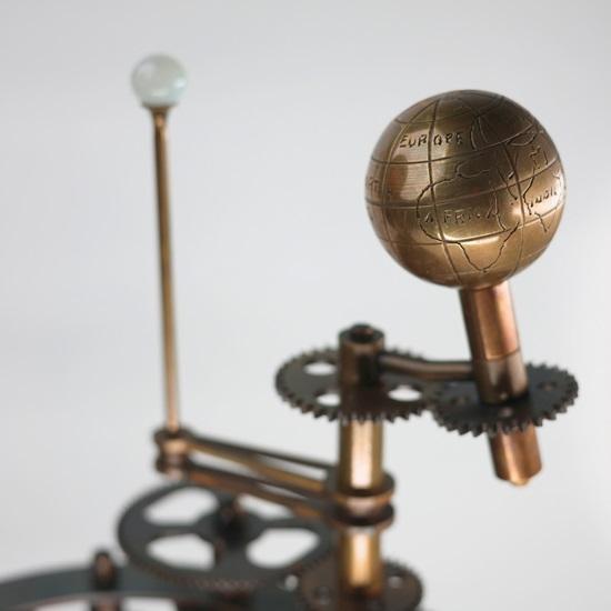 45,72 cm model sluneční soustavy plně funkční Tellurion Celestial dárek pro milovníky Astro Orrery Gift