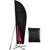 Cantilever Parasol Cover for 2.7m To 3.4m Parasols. Robust 420D Oxford Fabric. Waterproof. UV-resistant. Protective Cover for Cantilever Parasols with