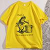 Funny Frog T Shirt Thats It Youre Going In The Soup Tshirt Weird Trendy Cotton Tshirt Unisex Unisex High Quality Streetwear