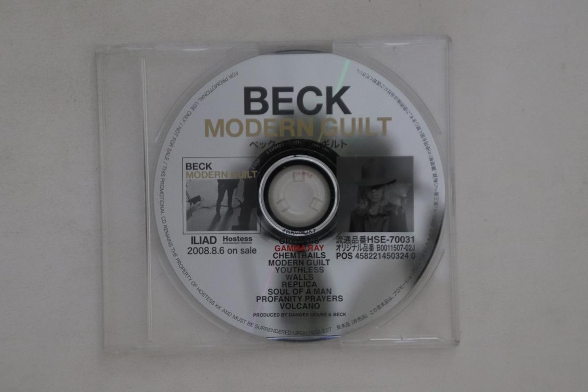 

CD BECK - Modern Guilt HSE70031PROMO ILIAD 2008 Япония Рок Б/У