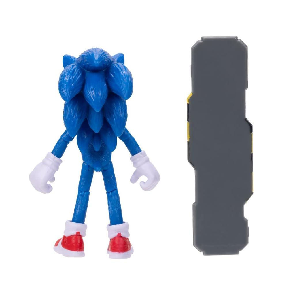 Sonic the Hedgehog 2 Film Ruchoma Figurka Kolekcjonerska 4-calowa (Dźwiękowy)