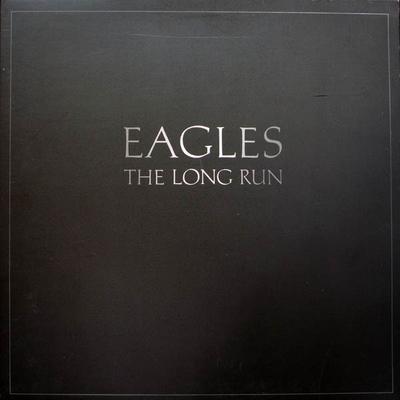 LP Record EAGLES  The Long Run 5E508 Asylum Records 1979 UK Rock Used