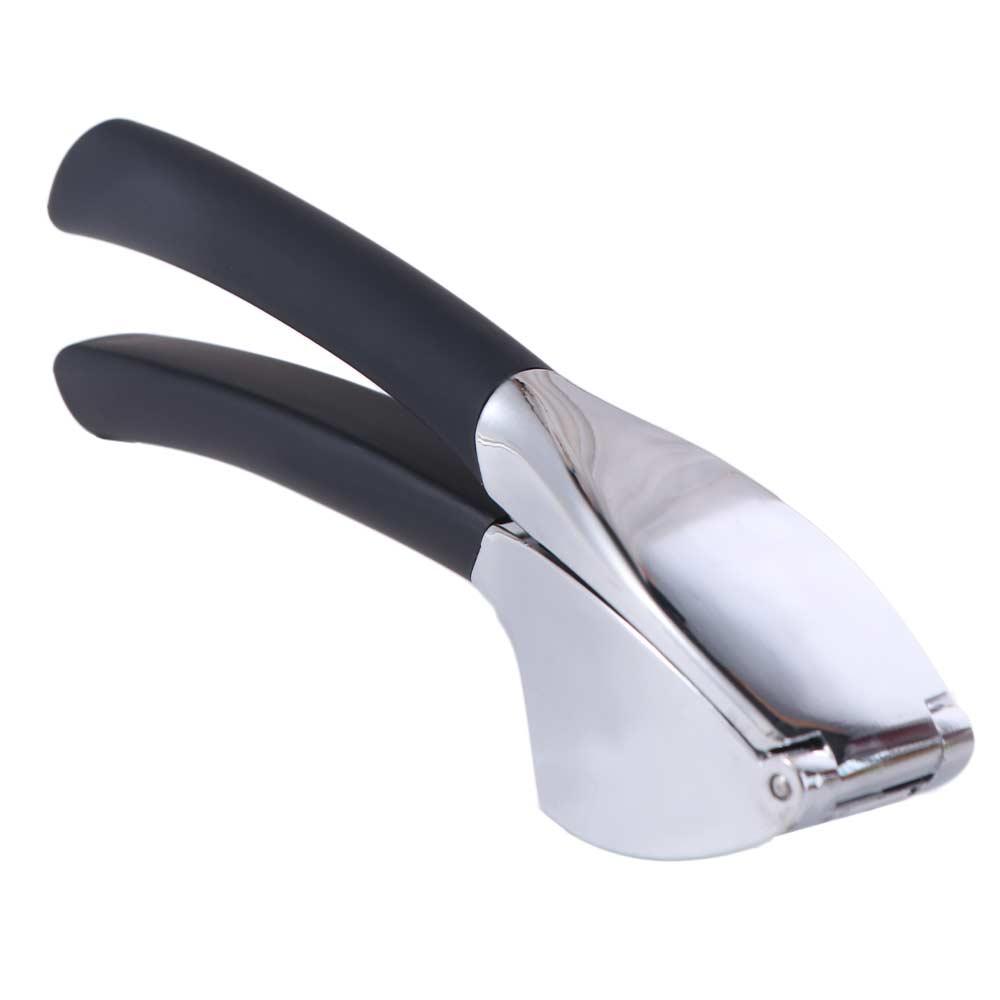 Stainless Steel Garlic Press Manual Garlic Mincer Household Garlic Squeezer  Cooking