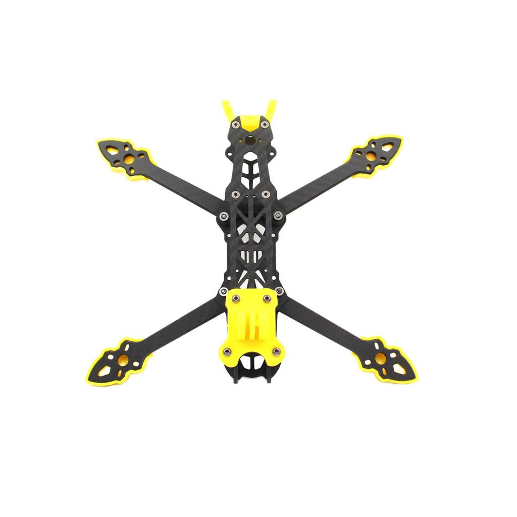 LANNRC Mark4 5inch FPV Carbon Fiber Frame 225mm Wheelbase 5mm arm Freestyle Long Range Frame for Remote Control