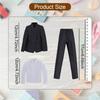 1/6 Scale Female Clothes Suit Full Body Dolls Accessories up Fashion Shirt Pants Coat for 12