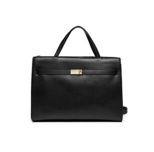 

Сумка Tommy Hilfiger Tommy Hilfiger Th Heritage Workbag AW0AW16910 чёрный