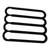 Durable Plastic Wall Capsule Holder 14x11.75 Inches Wall Mounted Coffee Holder  Wall Mount