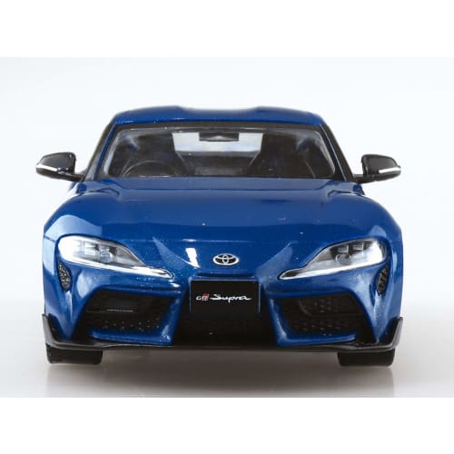 Aoshima Bunka Kyozai (AOSHIMA) 1/32 The Snap Kit Series Toyota GR Supra Deep Blue Metallic Pre-Colored Plastic Model Kit 10-E