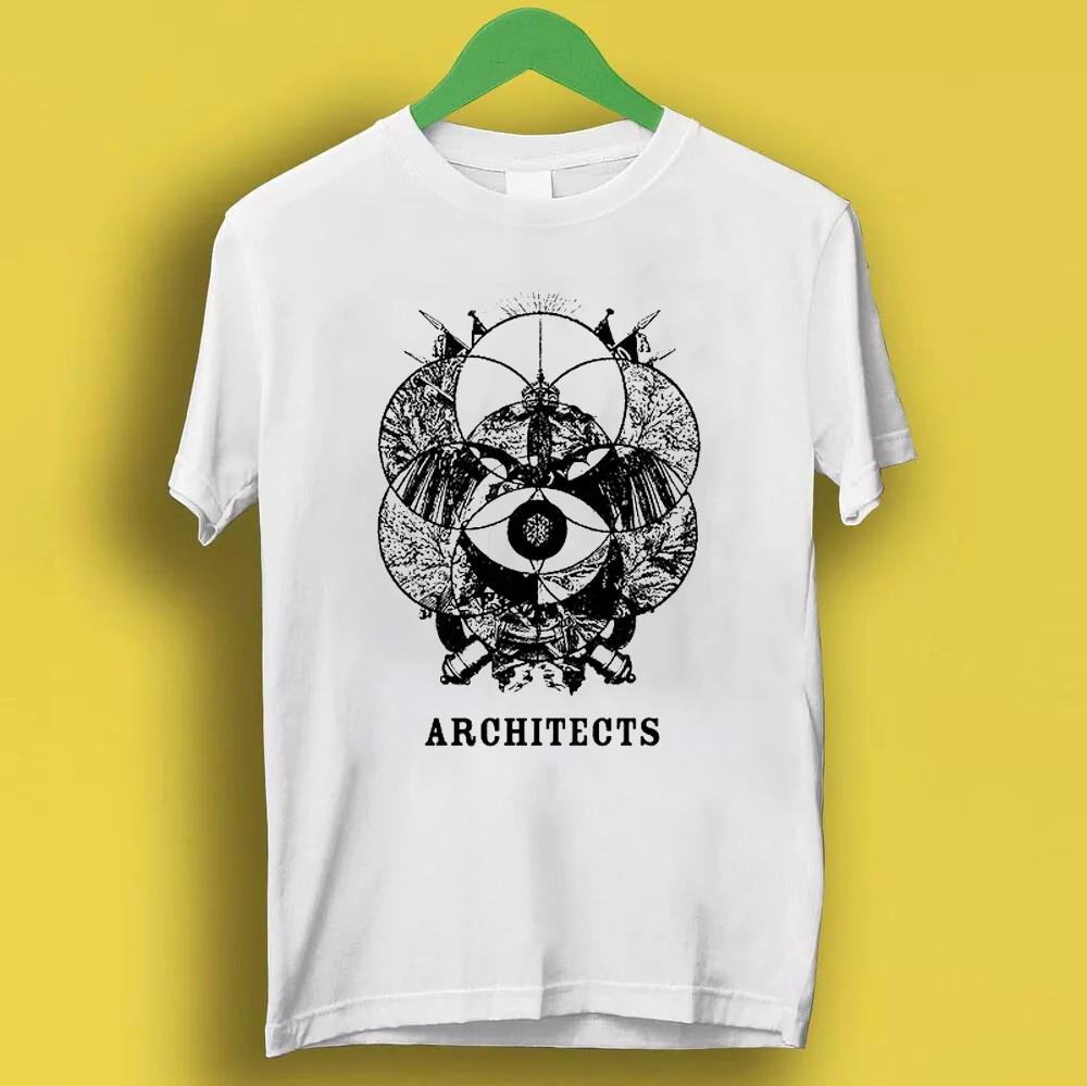 

NEW Architects White Cotton All size S-5XL Gift For Fans T-shirt HO06 Unisex T-Shirt Graphic Tee S