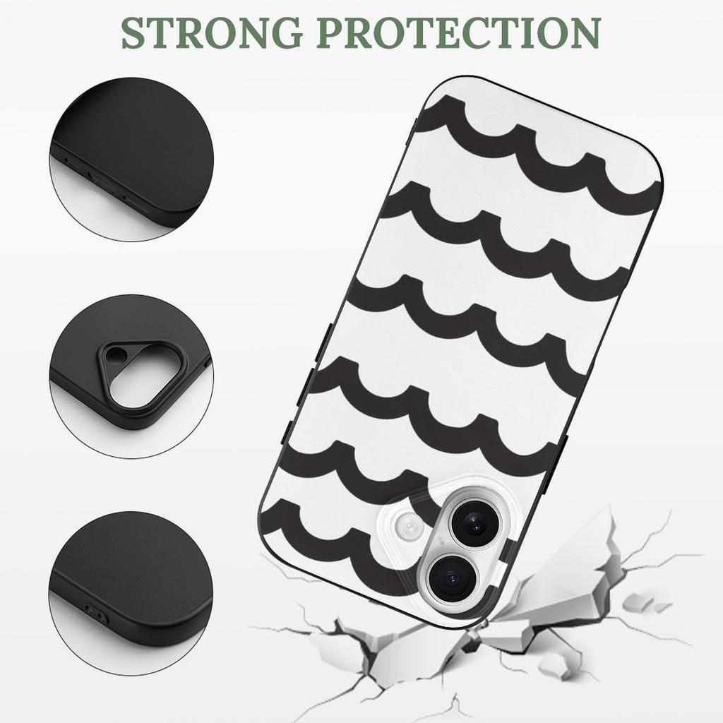 1 Pack For iPhone 17 Series TPU Phone Case Shockproof Flexible Camera-Protection Design, Daily Protection