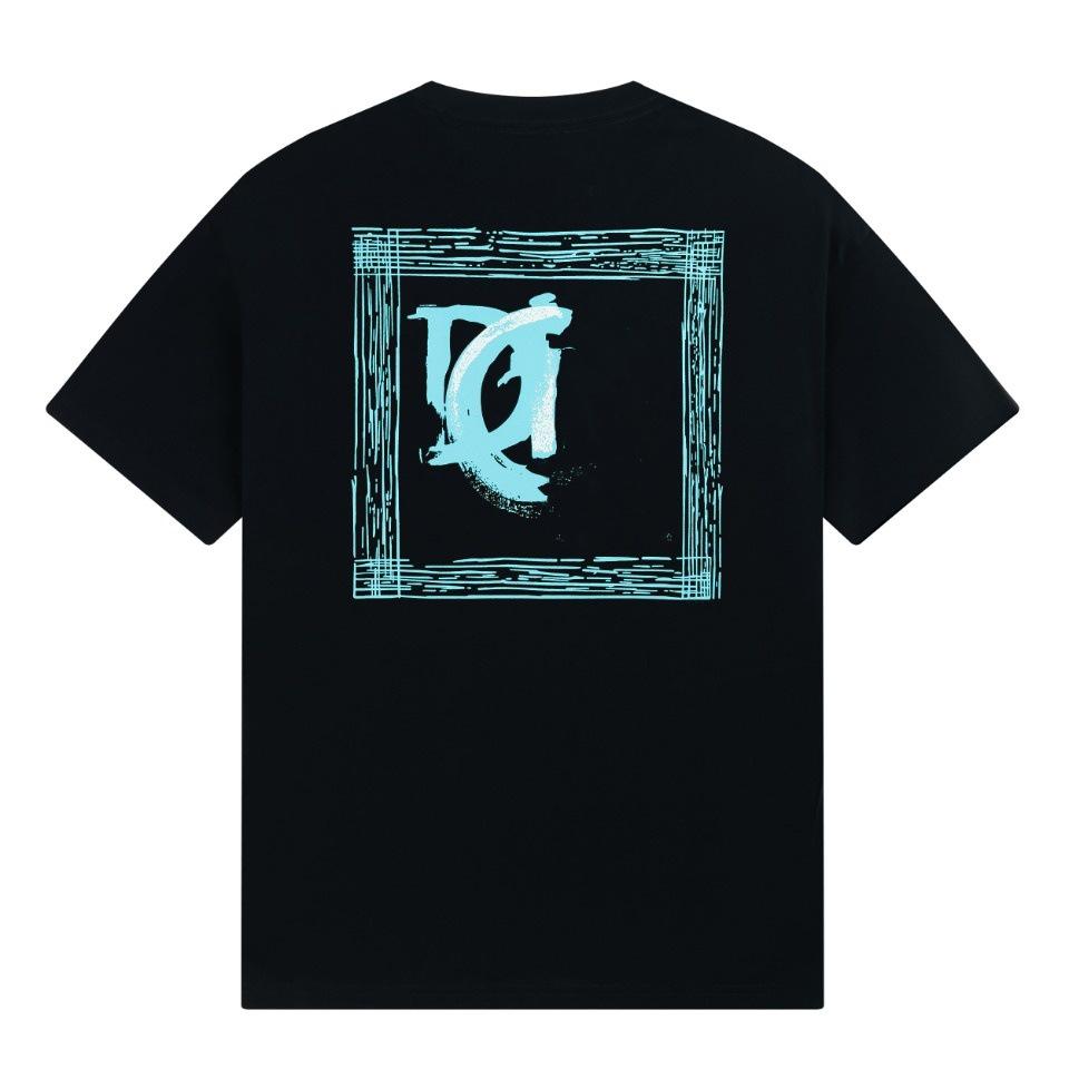 DO Home 2025 Summer Unisex Cotton Round Neck Printed T-Shirt
