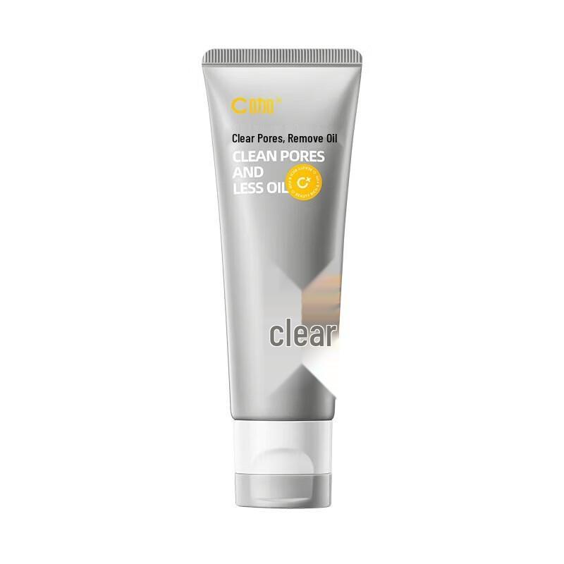 C-Ka Amino Acid White Mud Dual-Tube Facial Cleanser 100g