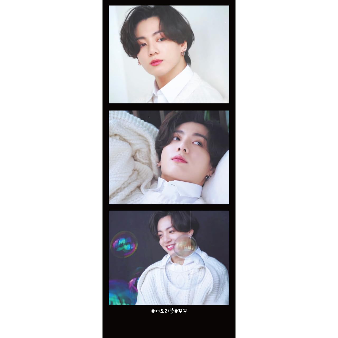 

4 cut photo BTS Jungkook (JUNGKOOK) (JUNGKOOK 22)