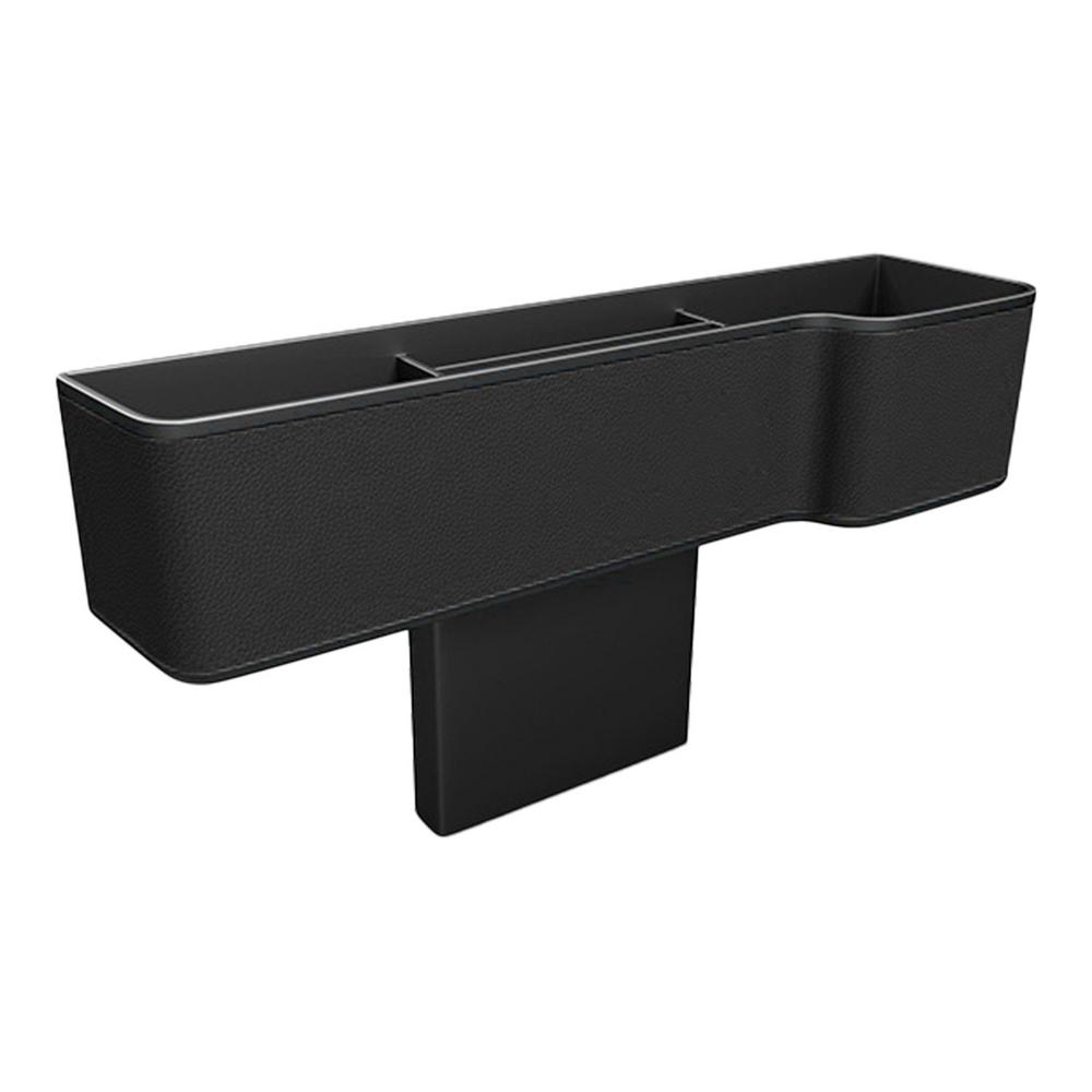 

Car Seat Crevice Filler Organizer Auto Console Side Extra Storage Boxes Automotive Front Seat Storage Box Car Accessories Seat