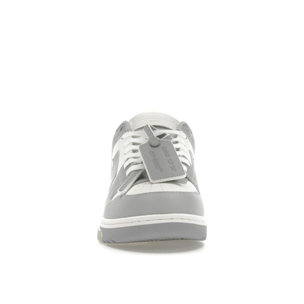 Off-White Out of Office Grey White 2022 Men Sneakers OMIA189C99LEA007-0109