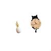 Pineapple Sculpture Ornament for Bedroom Bookshelf Tabletop And Wall Clock Decor Lightweight No