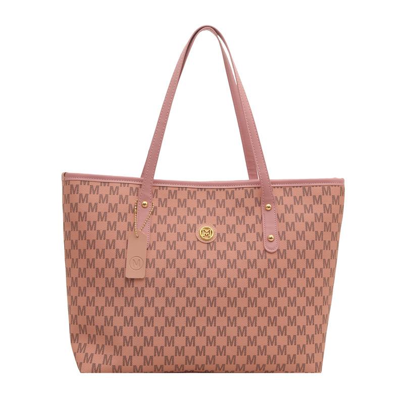 

Premium sense underarm bag women s 2025 new trendy women s bag shoulder bag large capacity commuting versatile hand carry tote bag розовый