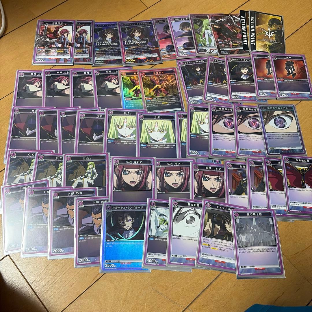 union arena code geass deck