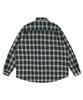 RAW LAB Daddys Ombre Check Shirt - Blue