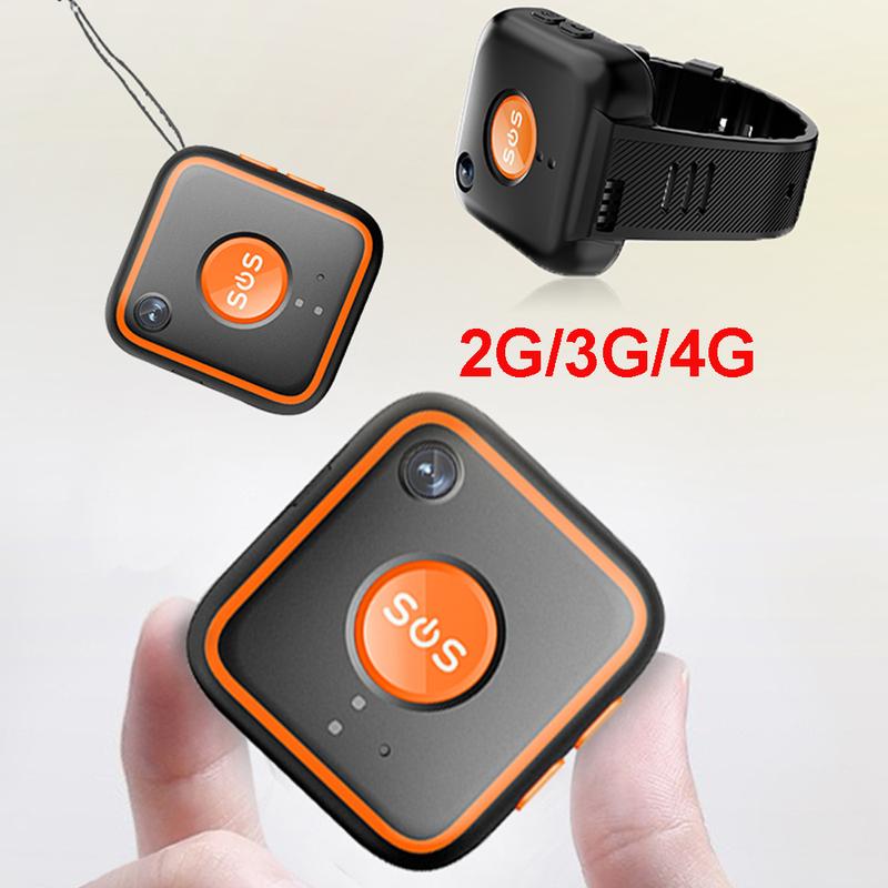 4G Elderly or Kids GPS Tracker Watch V28C SOS Button Wristband Emergency Alarm GPS Tracking Heart Rate Blood Pressure Monitor