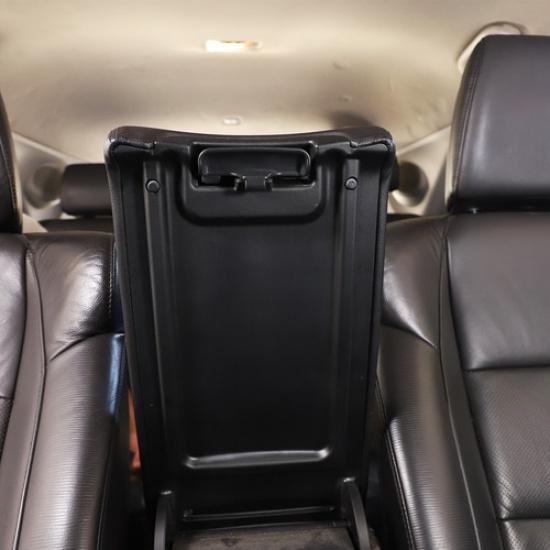 Black Center Console Door Latch Armrest Cover Trim For Acura RDX 2013-2018