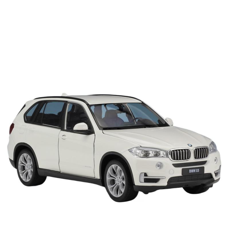 WELLY 1/24 BMW X5 SUV Alloy Car Diecasts & Toy Vehicles Car Model Miniature Scale Model Car Toy for Children