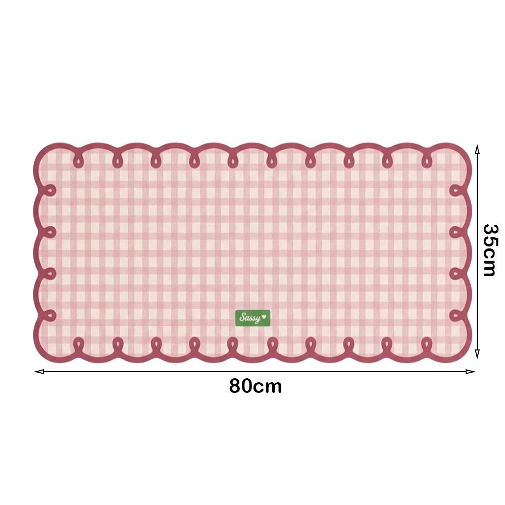 PVC Extra Großes Mauspadd Nicht Rutschende Tastaturmatte Neue Schreibtischmatte Laptop Tisch