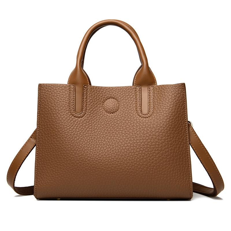 Large Women's PU Leather Shoulder Bag  Square Shoulder Bags  Crossbody Bags for Ladies  Feminine