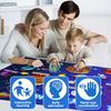 Toys Toys Montessori Felt Board Story Set Preschool Learning Activities Board Outer Space Scientific Cognition Party Decorations