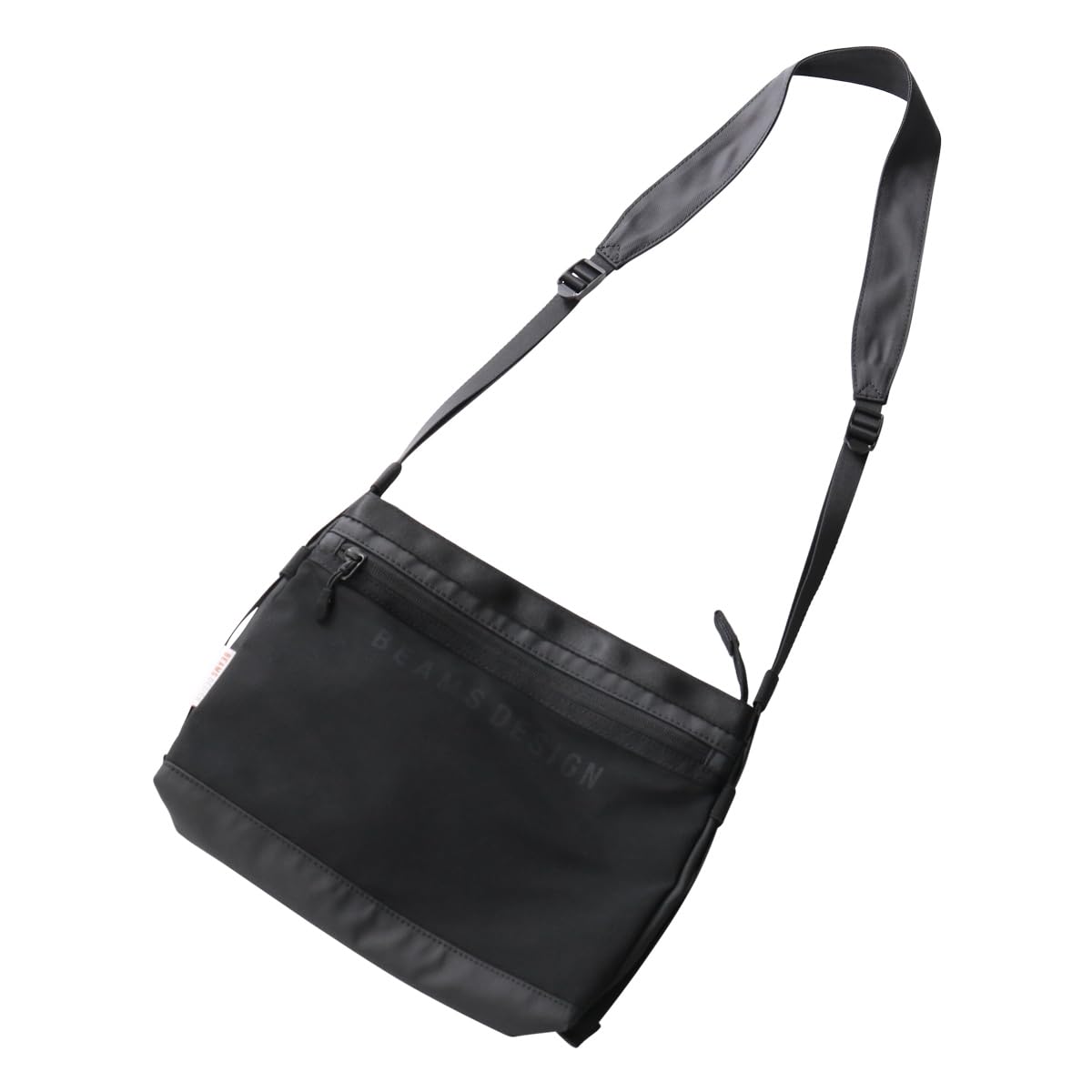 

Сумка через плече Міні Сумка через плече Горизонтальна Сакош БММH0BS1 Еластична Сітчаста Серія Фестиваль На відкритому повітрі Подорожі Чорний [Дизайн Beams] [10]