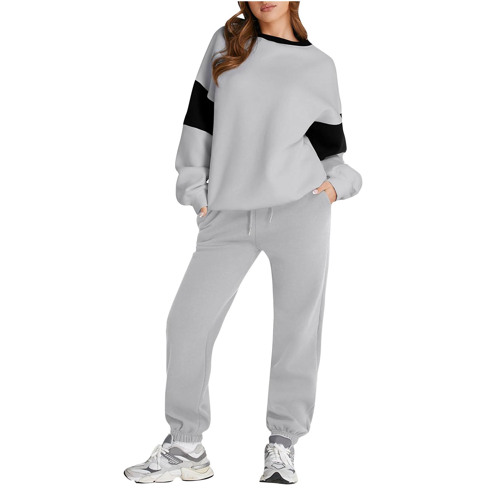 

Женский комплект из 2 предметов с короткими рукавами и брюками с карманами, повседневная спортивная одежда XL