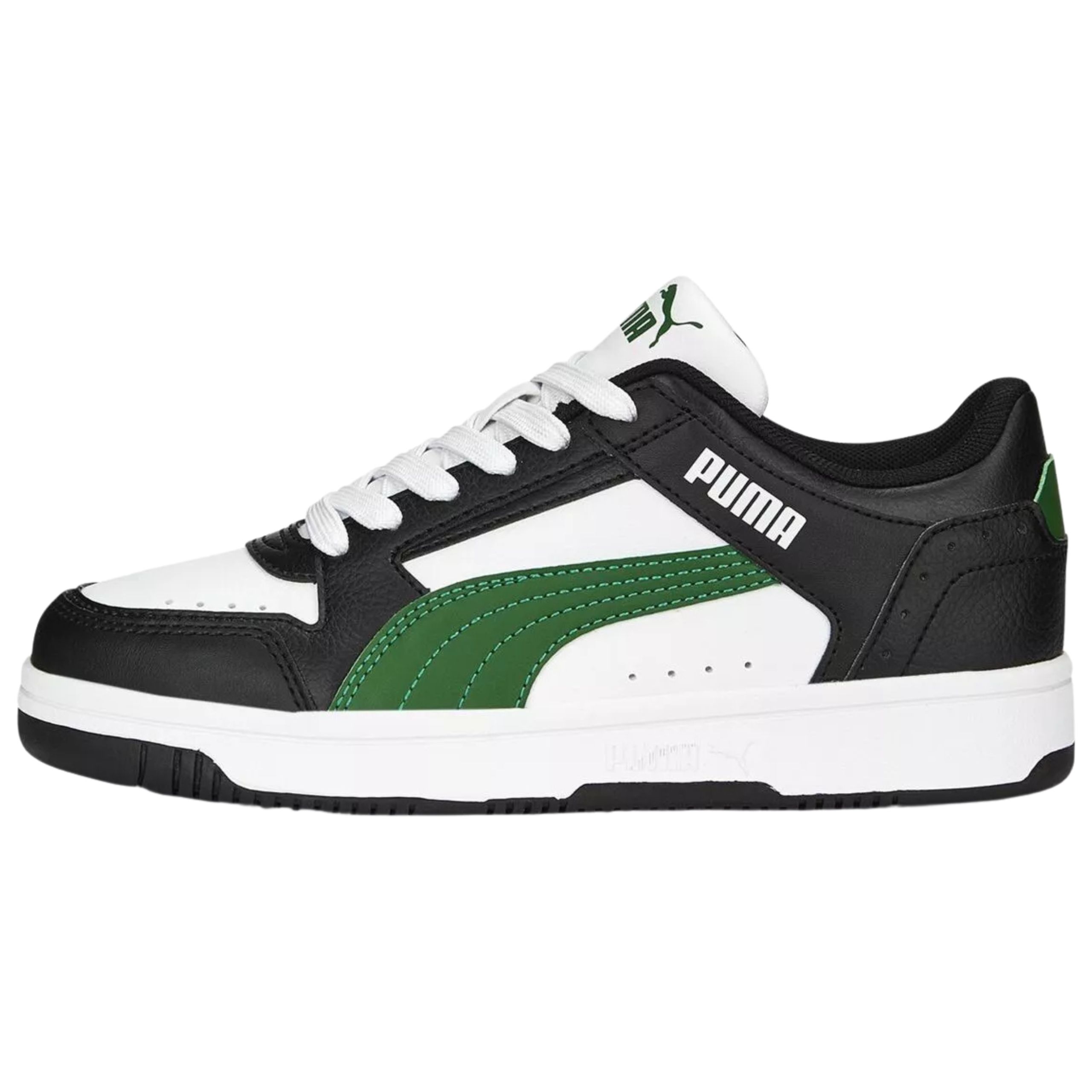 

Buty sportowe dziecięce PUMA Rebound JOY Lo Jr 38198413 - białe r. 37.5 37,5