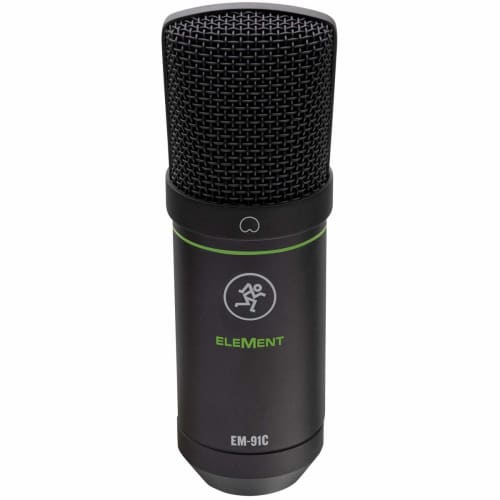 MACKIE EM-91C Professional Condenser Microphone, Black