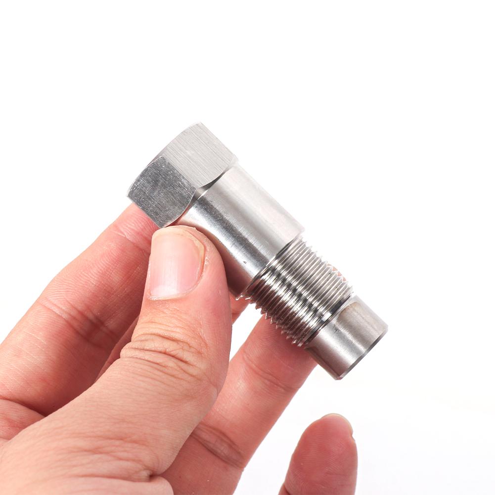 Automobile Parts Check Engine Light CEL Mini Catalyst O2 Sensor Spacer Adapter M18X1.5 Exhaust Pipe Oxygen Sensor Extension