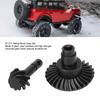 8T 27T Helical Bevel Gear with Gasket Steel Gear Set for Axial SCX10 II III 90046 1/10 RC Car
