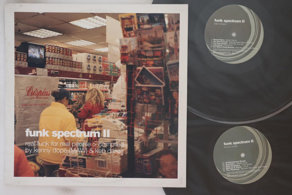

LP Record VARIOUS - Funk Spectrum II BBELP024 BBE 1999 UK Soul/Funk Used
