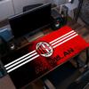 AC Milan Logo Mouse Pad, Large Gaming Desk Mat, Non-slip XXL Mousepad for Laptop & Tablet, Mini PC Playmat with Stitched Edges