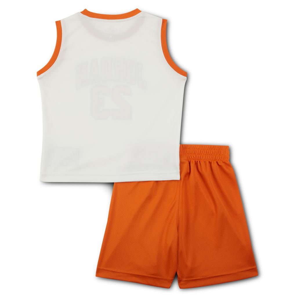 New Jordan Casual Sportswear 23 Jersey 2 Piece Set Children Aged 3 7 Years Old HF2234-812