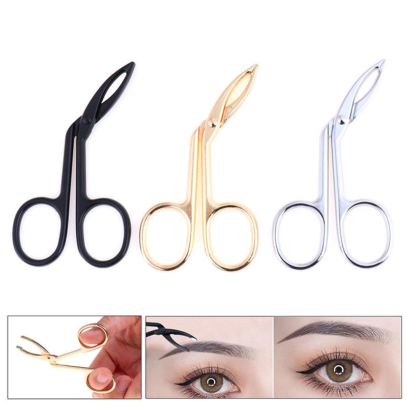 Buy Eyebrow Tweezers Face Hair Removal Scissors Cosmetic Trimmer