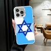 David Jewish Star Symbol Soft Phone Case for iPhone 15 16 17 Pro Max 17Air 16E 14 Plus 13 12 Mini Shockproof Cover Back Shell
