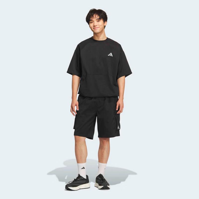 Adidas Men's KS1191 Breathable Woven Bermuda Shorts