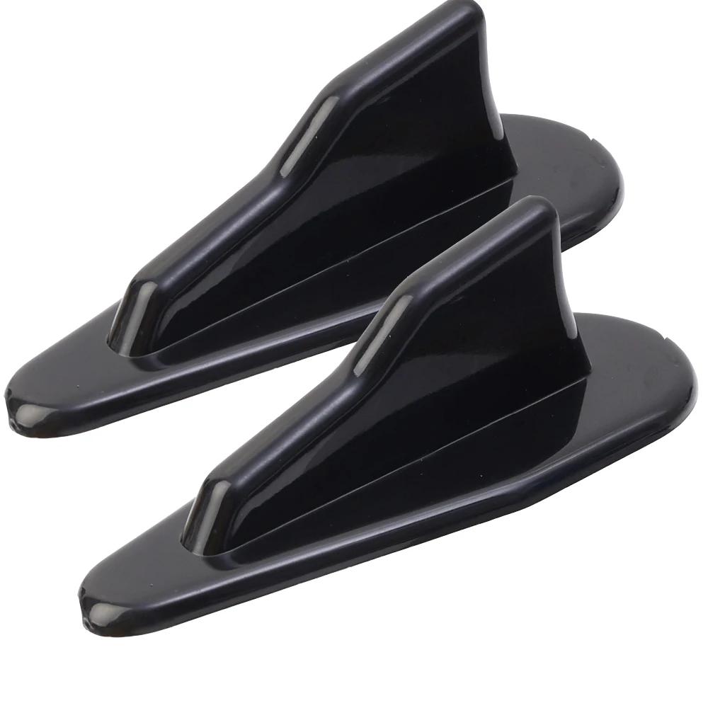 Pegatinas de Aleta de Tiburón para Coche Techo Cola Antena de Coche EVO Fibra de Carbono Punta Calcomanías Autoadhesivas Accesorios de Modificación Automotriz