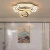 Lustres Bedroom Modern Crystal Ceiling Lighting Luxury Lamps Living  Light Led Fixtures