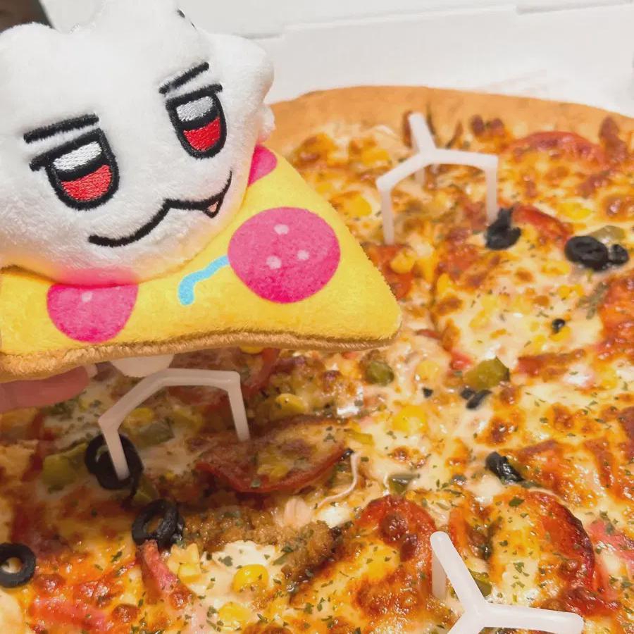 

Plave Eunho Round Pizza Doguri Pizza Doll Clothes