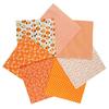 7Pcs/set Pre-Cut Cotton Fabric Stash Colorful DIY Sewing Patchwork Fabric Bundle 50x50cm Cotton Fabric
