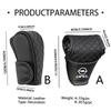 Auto-Schaltknaufabdeckung Leder Rutschfest Schaltmanschette Dekoration für Opel Meriva Mokka Grandland Vectra Zafira Vivaro Antara