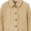 Jacket Slim Fit Women's Khaki Beige 80498681